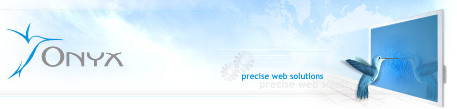 Onyx - precise web solutions