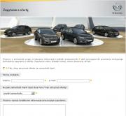 Onyx - zrealizowane projekty :: Formularz "Zapytaj o ofertę" dla firmy Opel Polska Sp. z o.o