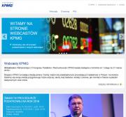 Onyx - zrealizowane projekty :: KPMG Sp. z o.o. - system do obsługi Webcastów