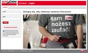 Onyx - zrealizowane projekty :: AutoCrew - system Extranet Login