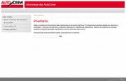 Onyx - zrealizowane projekty :: AutoCrew - strona informacyjna dla serwisów samochodowych