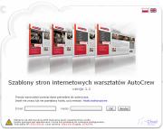 Onyx - zrealizowane projekty :: AutoCrew - system do tworzenia stron szablonowych warsztatów